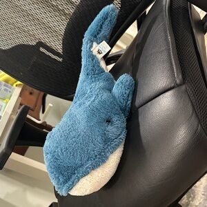 Jellycat Ocean Blue Whale Plush